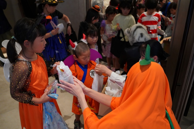 グローカルホテル糸島 ハロウィンイベントに参加