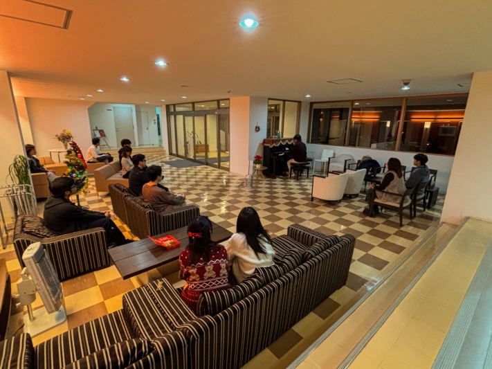 クリスマスコンサートを初開催